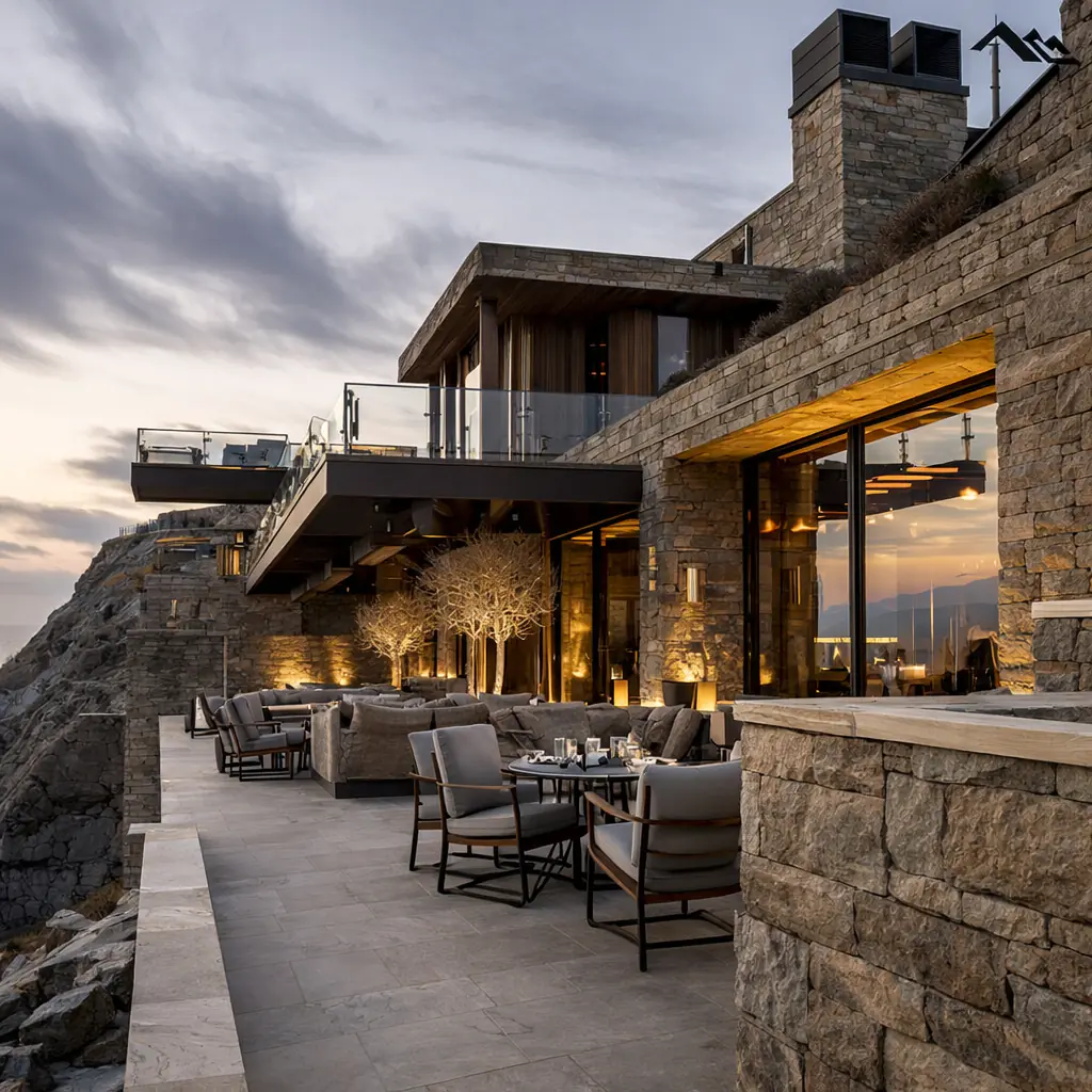 Alain Azar Architect — Luxury architectural project in Lebanon