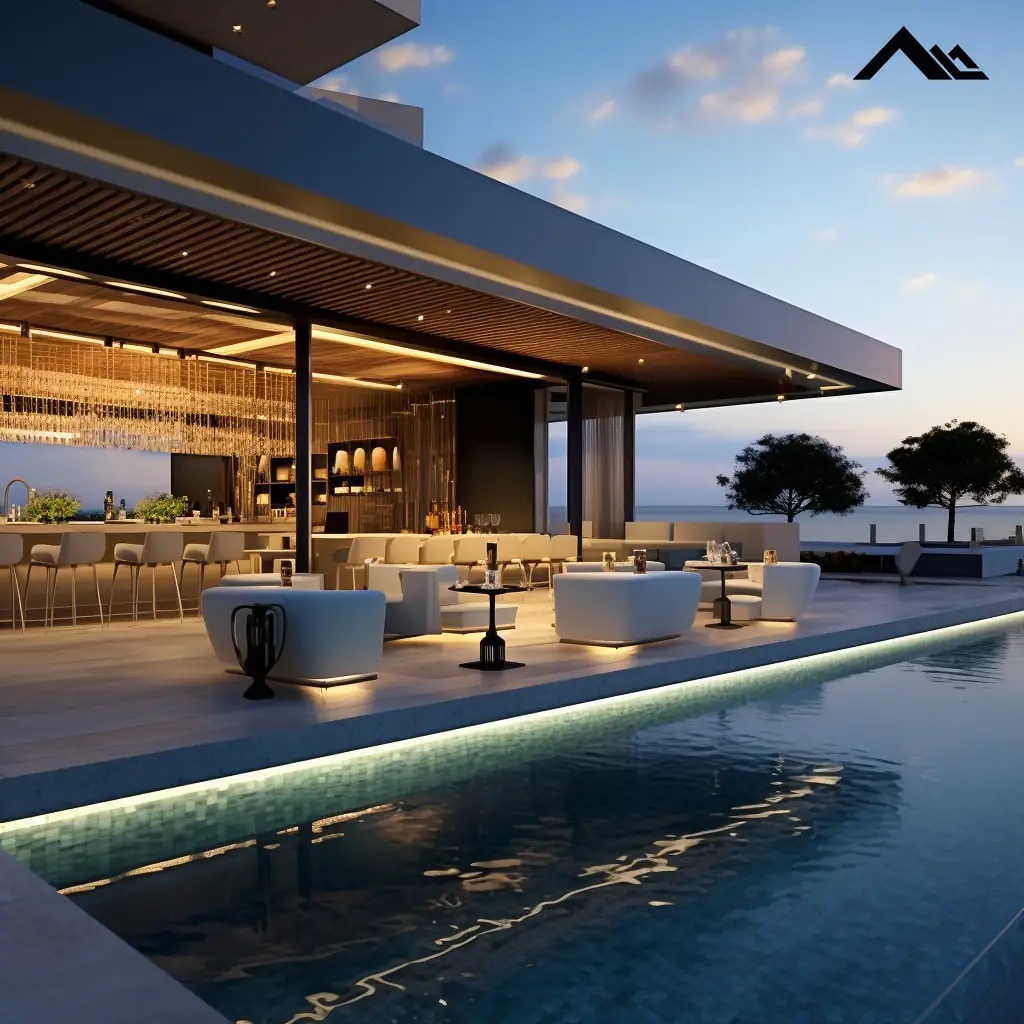 Villa 8129 — Modern Luxury Villa by Alain Azar Architect