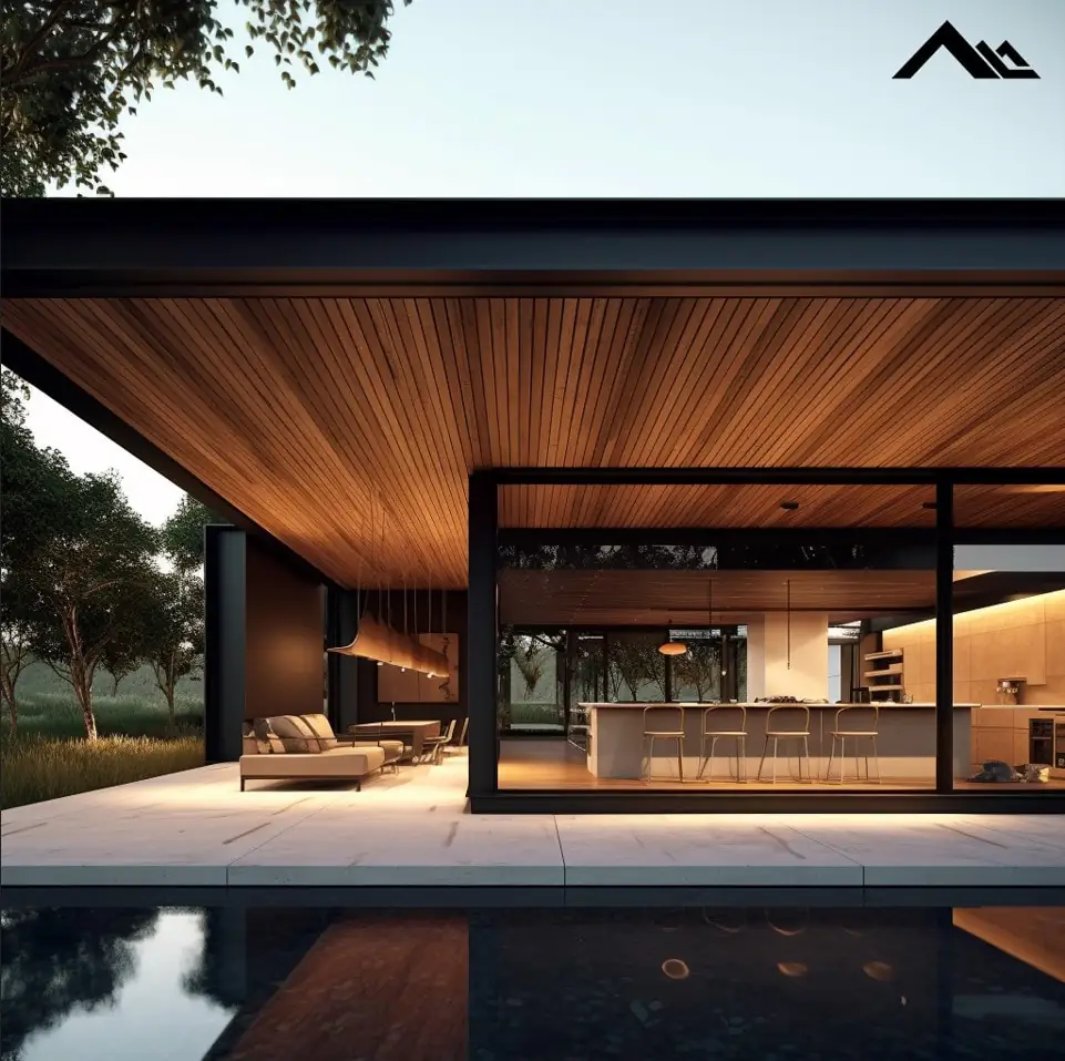 Villa AJ 206 — Luxury Chalet Design Lebanon